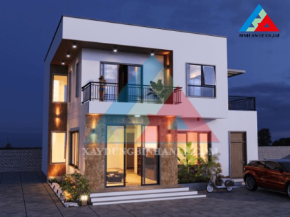NHÀ - BIỆT THỰ MINI 2 TẦNG