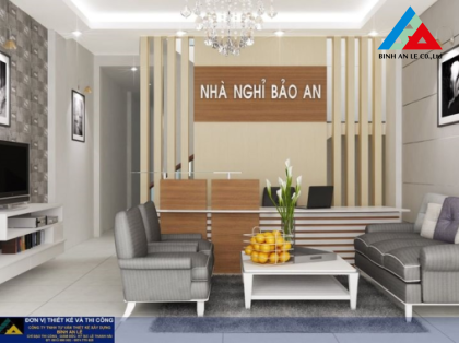 Bản vẽ thiết kế nhà nghỉ mini 4 tầng 5x30