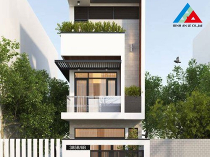 17 mẫu thiết kế mặt tiền nhà ống đẹp, hiện đại