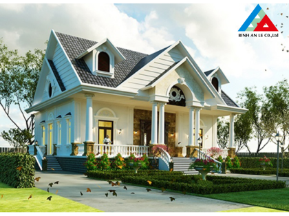 Những mẫu biệt thự đẹp bạn nên tham khảo