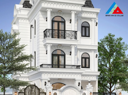 Thiết Kế Biệt Thự Tân Cổ Điển Đồng Nai