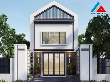 NHÀ PHỐ 2 TẦNG