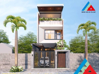 NHÀ PHỐ HIỆN ĐẠI 
