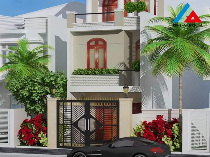 NHÀ PHỐ NGANG 5M DÀI 10M