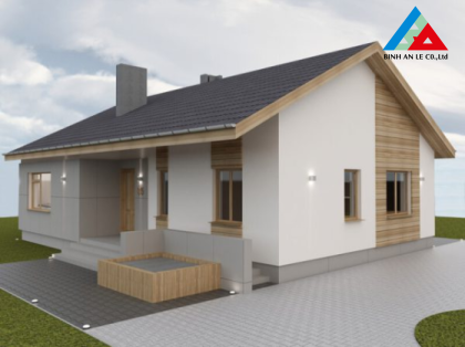 Thiết kế Thi Công Nhà Tiền Chế Biên Hòa