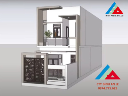 Một Siêu Phẩm đẹp 2025 - Nhà Phố Trọn Gói 1,3 Tỷ