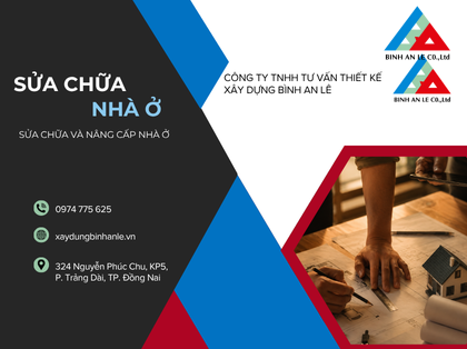 SỬA CHỮA NHÀ GIÁ RẺ - GIẢI PHÁP CẢI TẠO KHÔNG GIAN SỐNG