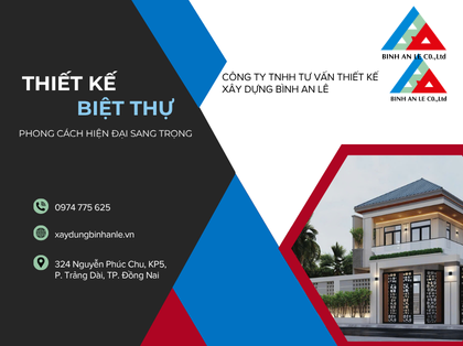 THIẾT KẾ BIỆT THỰ – KIẾN TẠO KHÔNG GIAN SỐNG ĐẲNG CẤP VÀ TIỆN NGHI