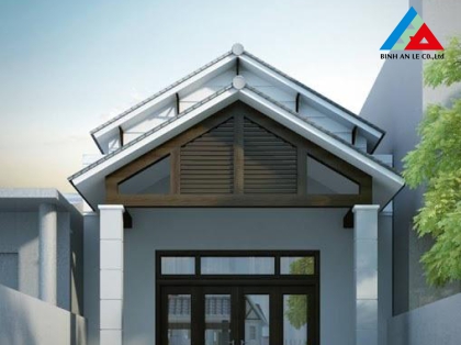 THIẾT KẾ NHÀ CẤP 4 PHÙ HỢP CHO NHIỀU HỘ GIA ĐÌNH