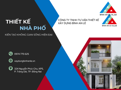 THIẾT KẾ NHÀ PHỐ – GIẢI PHÁP KIẾN TẠO KHÔNG GIAN SỐNG HIỆN ĐẠI