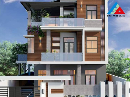 NHÀ 3 TẦNG ĐẸP