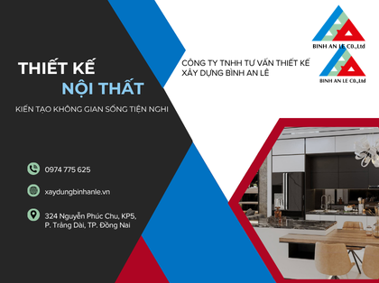 THIẾT KẾ NỘI THẤT – KIẾN TẠO KHÔNG GIAN SỐNG TIỆN NGHI