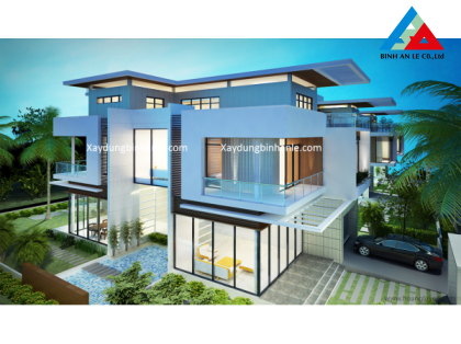 Mẫu Biệt Thự Đẹp tại Biên Hòa