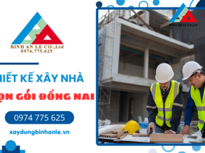 Thiết kế kiến trúc Đồng Nai 2026: Tư duy không gian độc bản và bền vững