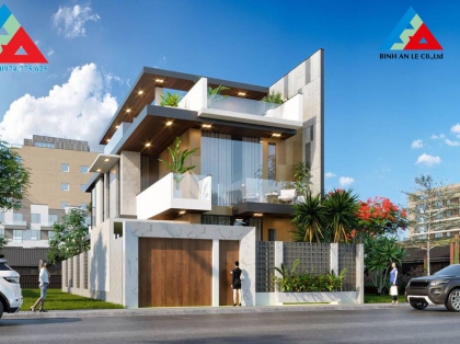 VILLA GIA ĐÌNH ANH HÙNG - VIP