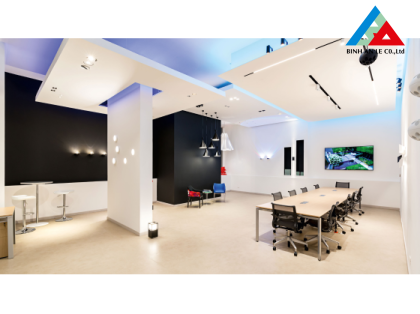thiết kế showroom Biên Hòa