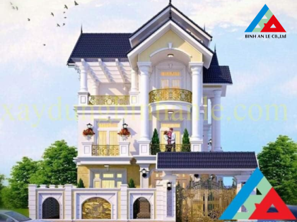 MẪU THIẾT KẾ BIỆT THỰ, NHÀ PHỐ ĐẸP ĐỒNG NAI.