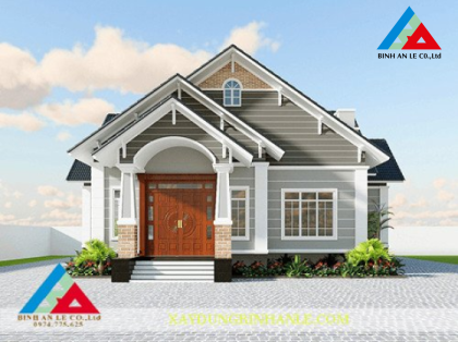 MẪU THIẾT KẾ NHÀ CẤP 4 BIÊN HÒA.