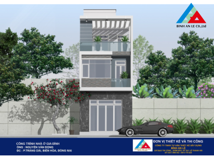 Thiết kế nhà đẹp biên hòa