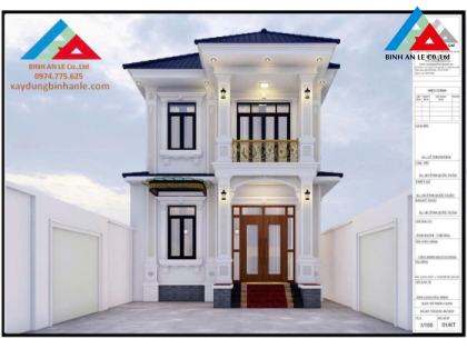 Xây Dựng Biệt Thự Tại Tam Phước, Đồng Nai