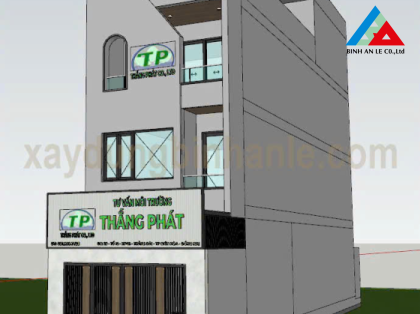Xây Dựng Trọn Gói Nhà Phố Hiện Đại Đồng Nai