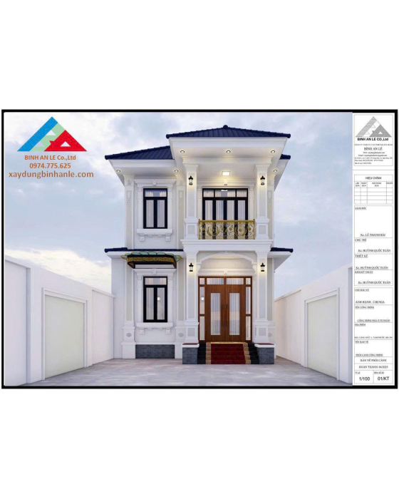 Xây Dựng Biệt Thự Tại Tam Phước, Đồng Nai